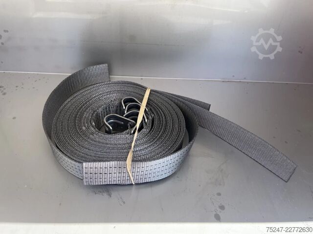 Moving floor Knapen Trailers K100 - 92m3 Snelsluiting Alcoa 10mm *Nieuw / Neu*