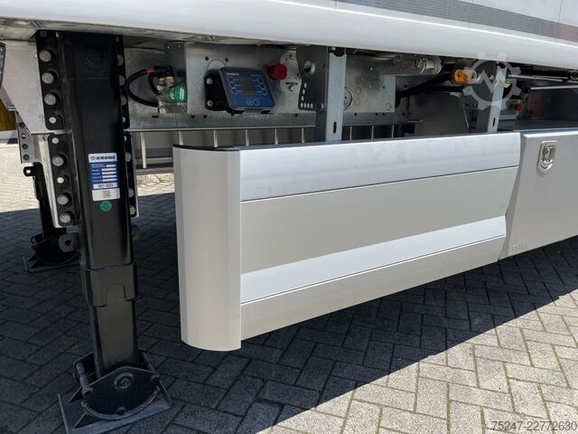 Moving floor Knapen Trailers K100 - 92m3 Snelsluiting Alcoa 10mm *Nieuw / Neu*