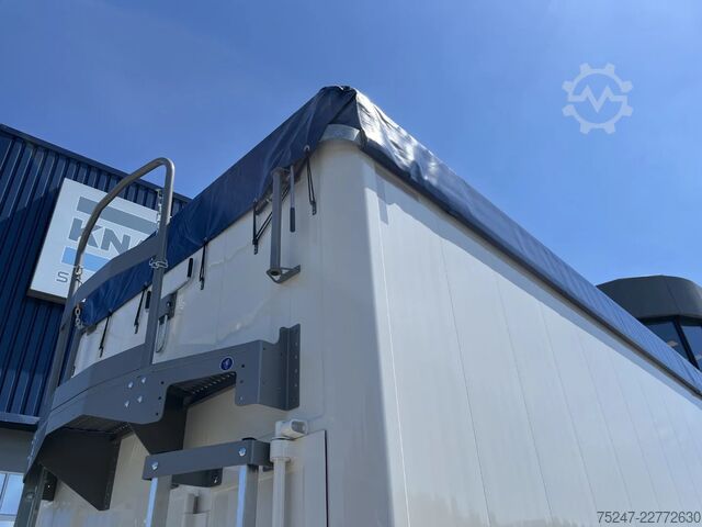 Moving floor Knapen Trailers K100 - 92m3 Snelsluiting Alcoa 10mm *Nieuw / Neu*