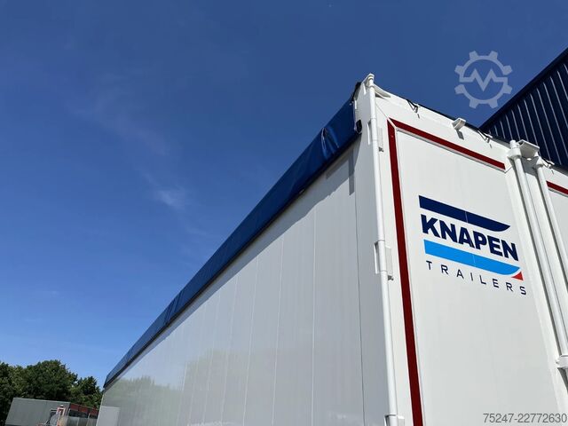 Moving floor Knapen Trailers K100 - 92m3 Snelsluiting Alcoa 10mm *Nieuw / Neu*