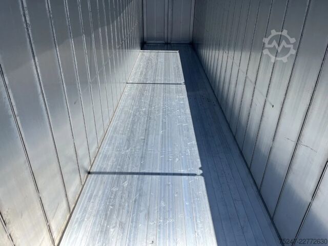 Moving floor Knapen Trailers K100 - 92m3 Snelsluiting Alcoa 10mm *Nieuw / Neu*