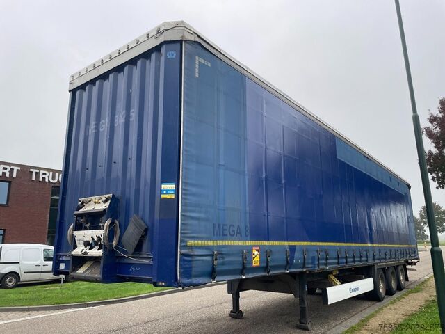 Transporte de volumen Krone Mega Mega / Volume / BPW Axles / Drumbrakes