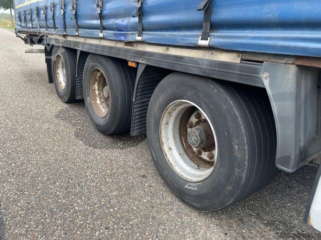 Zapreminski transport Krone Mega Mega / Volume / BPW Axles / Drumbrakes