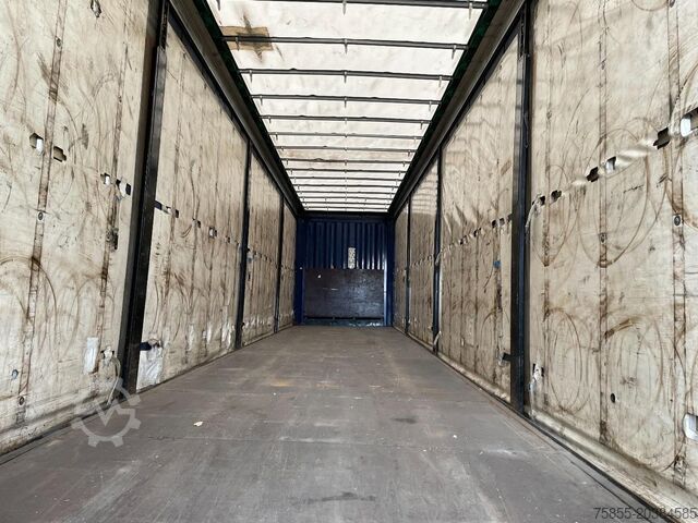 Zapreminski transport Krone SDP27 Mega / Volume / BPW Axles / Drumbrakes