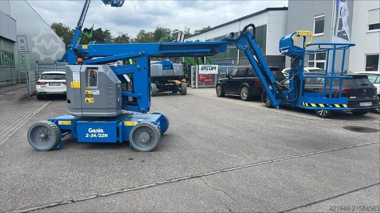 Plataforma telescópica articulada Genie Z-34/22N