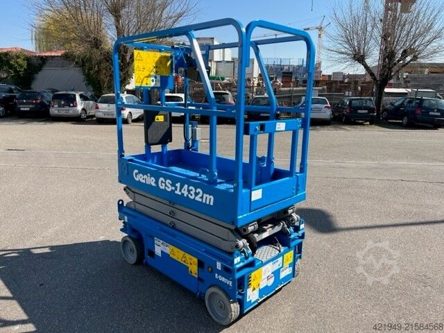 Plataforma de tesoura Genie GS-1432m E-Drive - inkl. AGM Batterien