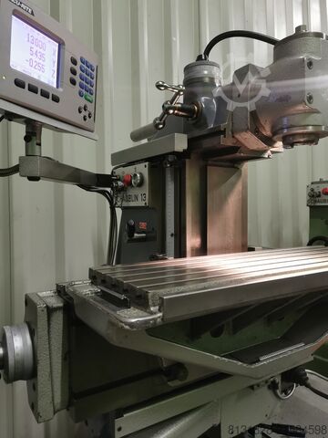  Schaublin Schaublin 13