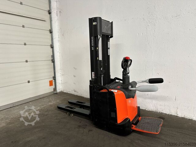 ручной штабелер Toyota SPE 120 L - TRIPLEX 4,5 m - 93 Bts. !!!!!!