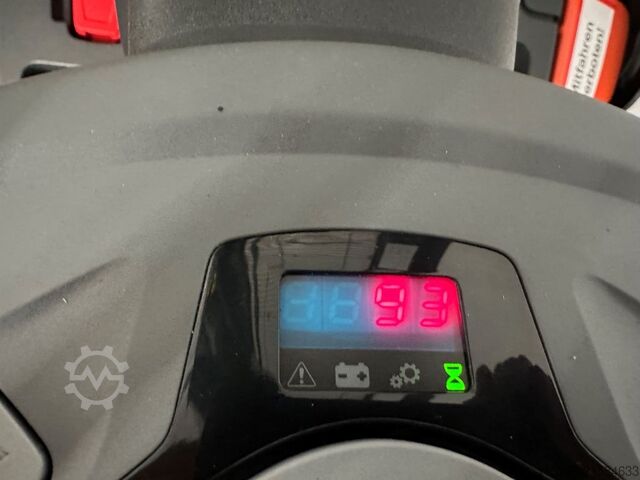 ручной штабелер Toyota SPE 120 L - TRIPLEX 4,5 m - 93 Bts. !!!!!!