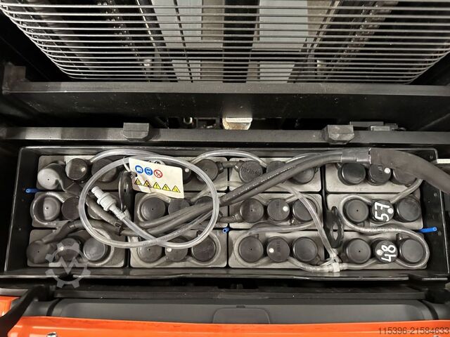 ручной штабелер Toyota SPE 120 L - TRIPLEX 4,5 m - 93 Bts. !!!!!!