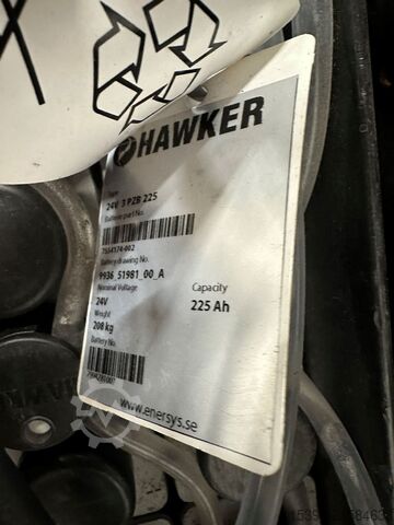 ручной штабелер Toyota SPE 120 L - TRIPLEX 4,5 m - 93 Bts. !!!!!!