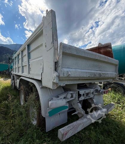 Xe ben MERCEDES-BENZ Arocs 4142 Kipper 8x6 2022