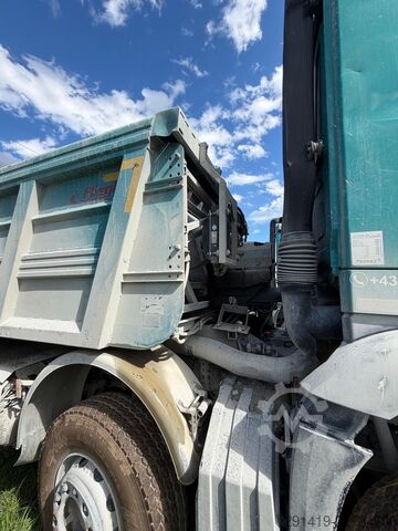 Xe ben MERCEDES-BENZ Arocs 4142 Kipper 8x6 2022