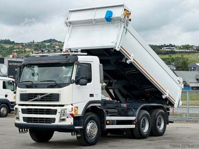 Kiper kamion VOLVO FM 400 * Kipper 5,20 m + Bordmatic * 6x4!