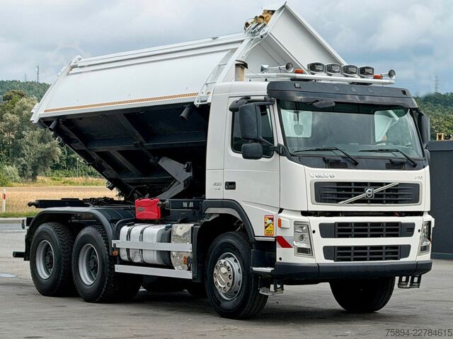 Kiper kamion VOLVO FM 400 * Kipper 5,20 m + Bordmatic * 6x4!