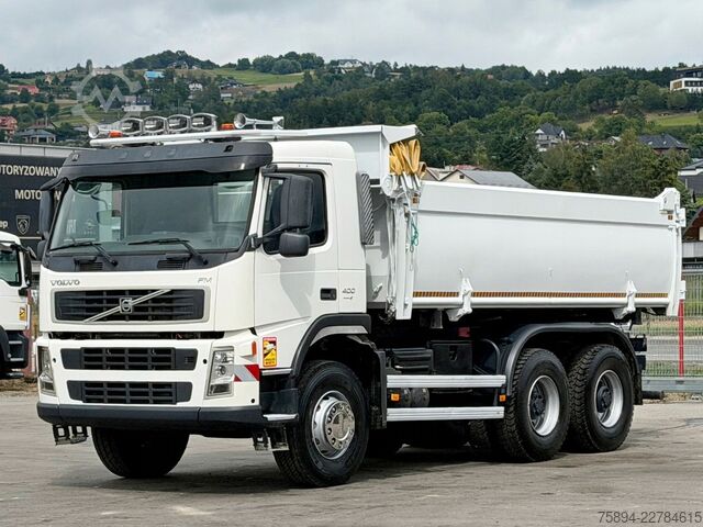 Kiper kamion VOLVO FM 400 * Kipper 5,20 m + Bordmatic * 6x4!