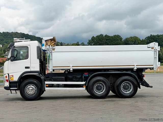 Kiper kamion VOLVO FM 400 * Kipper 5,20 m + Bordmatic * 6x4!