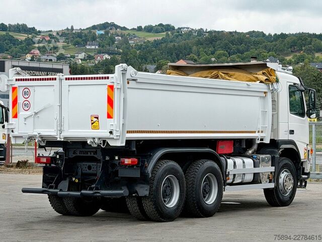Kiper kamion VOLVO FM 400 * Kipper 5,20 m + Bordmatic * 6x4!