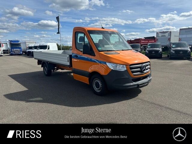 Pick-up van MERCEDES-BENZ Sprinter 315 CDI Pritsche/MAXI/4325/MBUX/LANG/