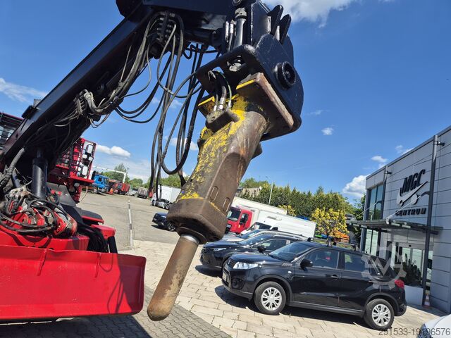 Μηχανικός ζυγιστής Jama SBU8000 / SCALER / EPIROC HAMMER