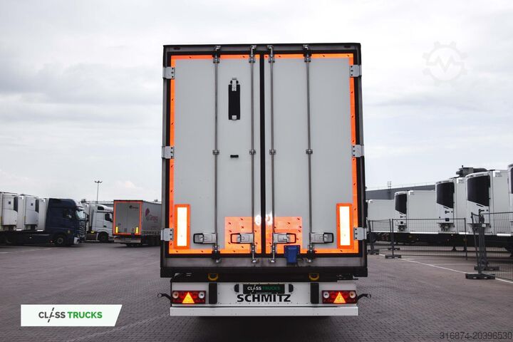 Reefer semi̇treyler SCHMITZ CARGOBULL SKO FP 60 ThermoKing SLXi 300
