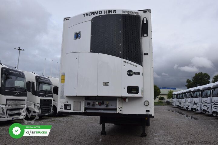 Kylsläpvagn påhängsvagn SCHMITZ CARGOBULL SKO FP 60 ThermoKing SLXi 300