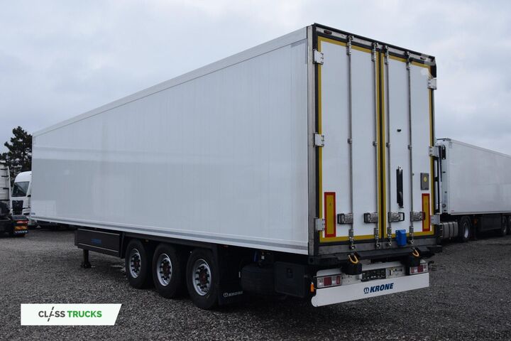 রিফার সেমিট্রেলার KRONE SDR 2Deck FP60 SLXi 300 Lifting Axle