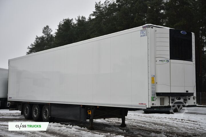 напівпричіп-рефрижератор SCHMITZ CARGOBULL SKO FP 45 Carrier Vector 1550