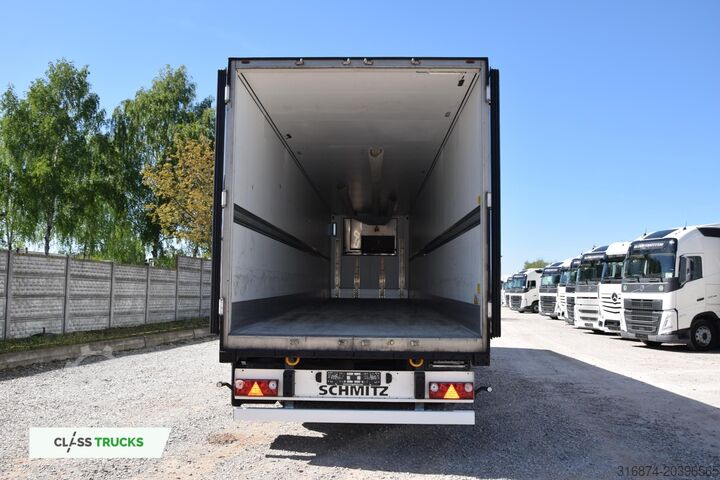 Reefer semi̇treyler SCHMITZ CARGOBULL SKO FP 60 ThermoKing SLXi 300