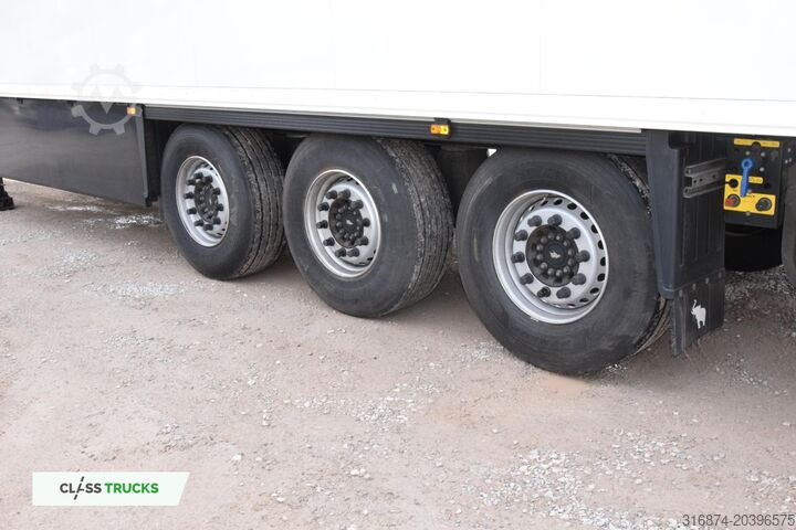 Reefer semi̇treyler SCHMITZ CARGOBULL SKO FP 60 ThermoKing SLXi 300