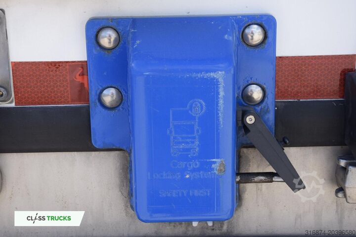 Reefer semi̇treyler SCHMITZ CARGOBULL SKO FP 60 ThermoKing SLXi 300