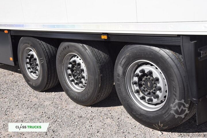 Külmutusauto poolhaagis SCHMITZ CARGOBULL SKO FP 60 ThermoKing SLXi 300