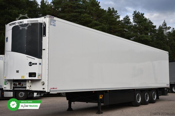 Semirreboque frigorífico SCHMITZ CARGOBULL SKO FP 60 ThermoKing SLXi 300