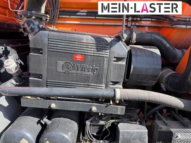 Vakuumtankbil MAN FE 410 Assmann Saug HD Spüler Recycling +  FB.