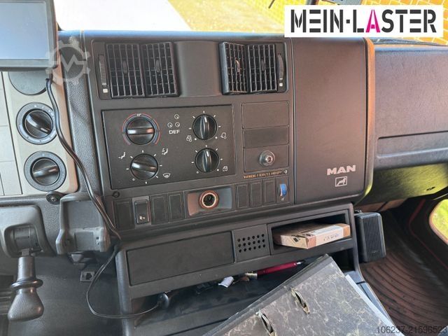 Vakuumtankbil MAN FE 410 Assmann Saug HD Spüler Recycling +  FB.