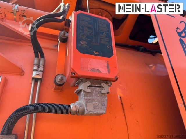 Vakuumtankbil MAN FE 410 Assmann Saug HD Spüler Recycling +  FB.