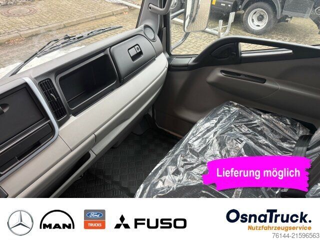 وان کمپر کمپرسی MITSUBISHI 3C15 AMT Hinterkipper+Box Automat.,Klima,AHK3,5t