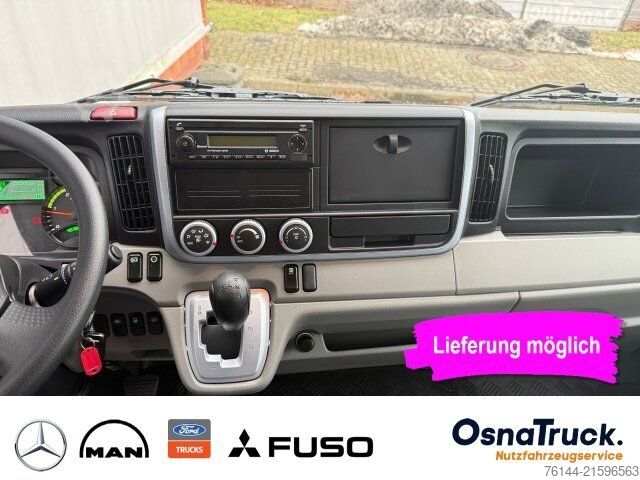 وان کمپر کمپرسی MITSUBISHI 3C15 AMT Hinterkipper+Box Automat.,Klima,AHK3,5t