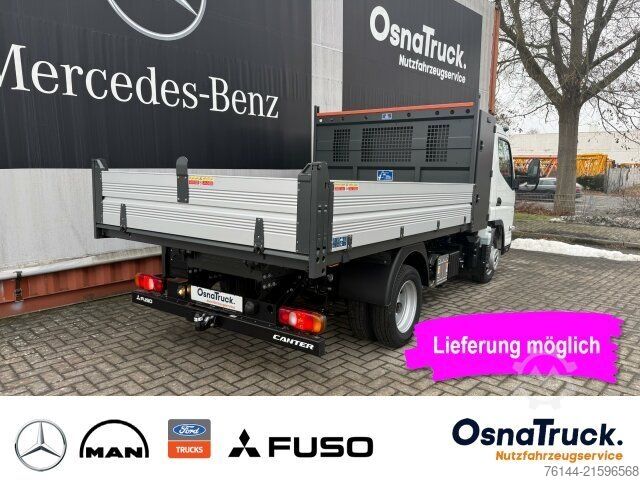 وان کمپر کمپرسی FUSO 3C15 AMT Hinterkipper+Box Automat.,Klima,AHK3,5t