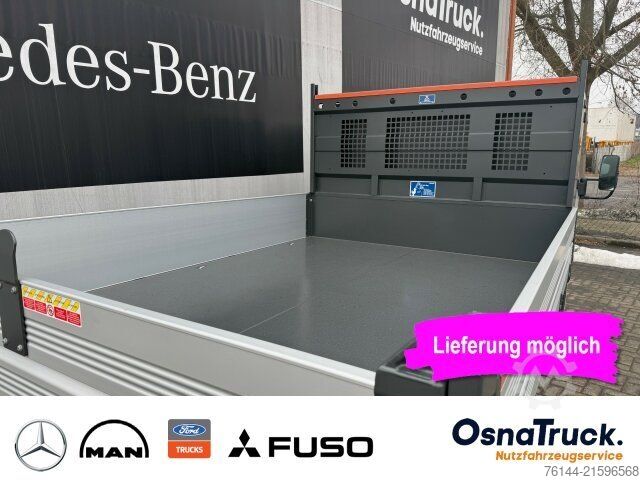 وان کمپر کمپرسی FUSO 3C15 AMT Hinterkipper+Box Automat.,Klima,AHK3,5t