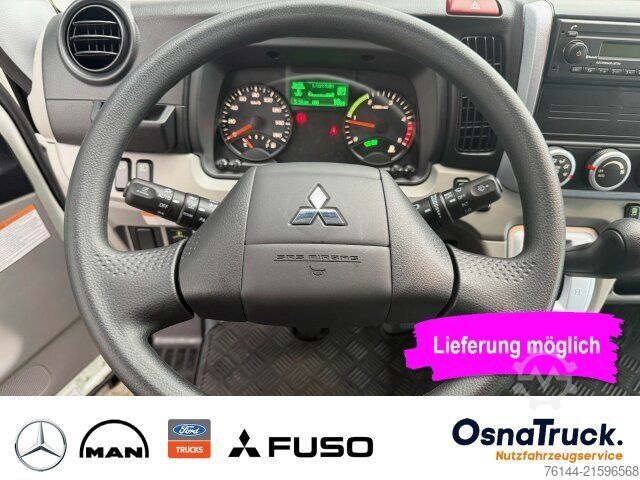 وان کمپر کمپرسی FUSO 3C15 AMT Hinterkipper+Box Automat.,Klima,AHK3,5t