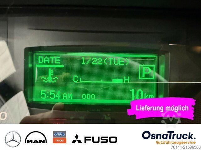 وان کمپر کمپرسی FUSO 3C15 AMT Hinterkipper+Box Automat.,Klima,AHK3,5t