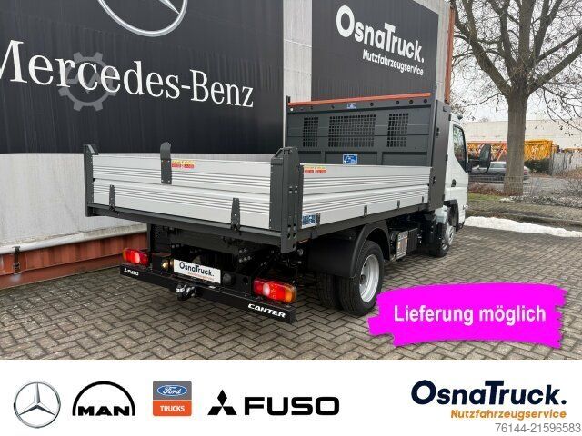 وان کمپر کمپرسی FUSO 3C15 AMT Hinterkipper+Box Automat.,Klima,AHK3,5t