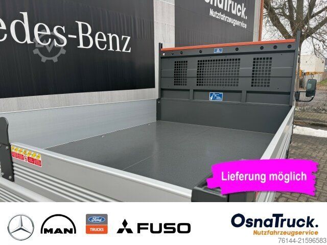 وان کمپر کمپرسی FUSO 3C15 AMT Hinterkipper+Box Automat.,Klima,AHK3,5t