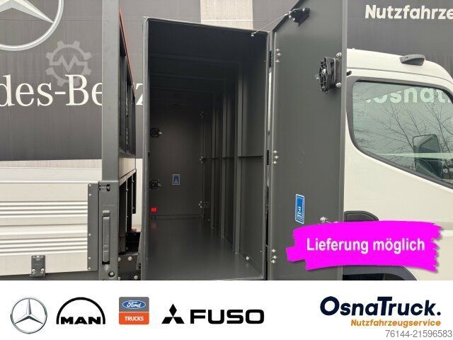 وان کمپر کمپرسی FUSO 3C15 AMT Hinterkipper+Box Automat.,Klima,AHK3,5t