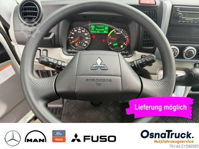 وان کمپر کمپرسی FUSO 3C15 AMT Hinterkipper+Box Automat.,Klima,AHK3,5t