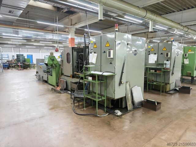 Máquina multieixo Schütte SF 32