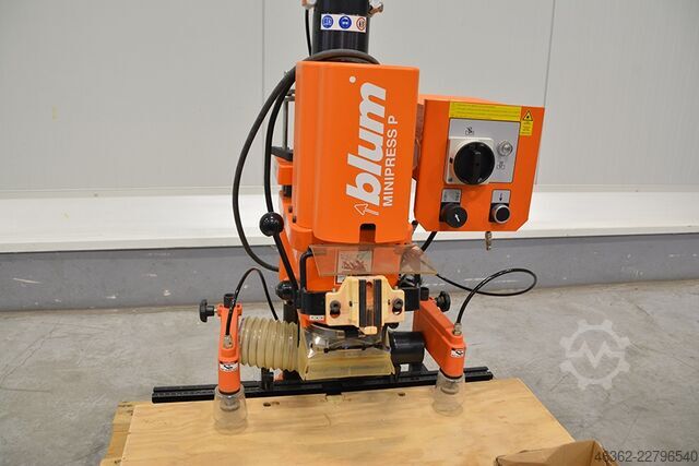 Fitting drill machine Blum MINIPRESS P