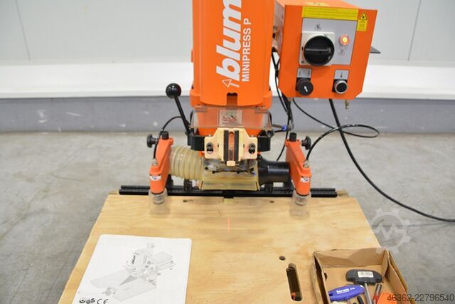 Fitting drill machine Blum MINIPRESS P