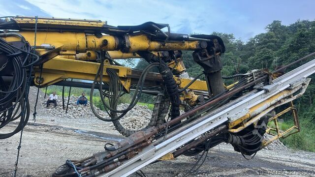 Jumbo de perforación Boomer Atlas Copco L2D